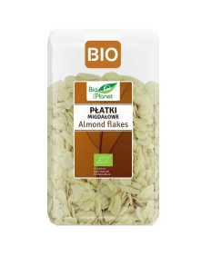 Płatki migdałowe 600 g | Bio Planet