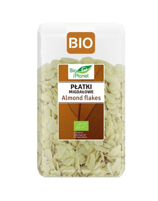 Płatki migdałowe 600 g | Bio Planet