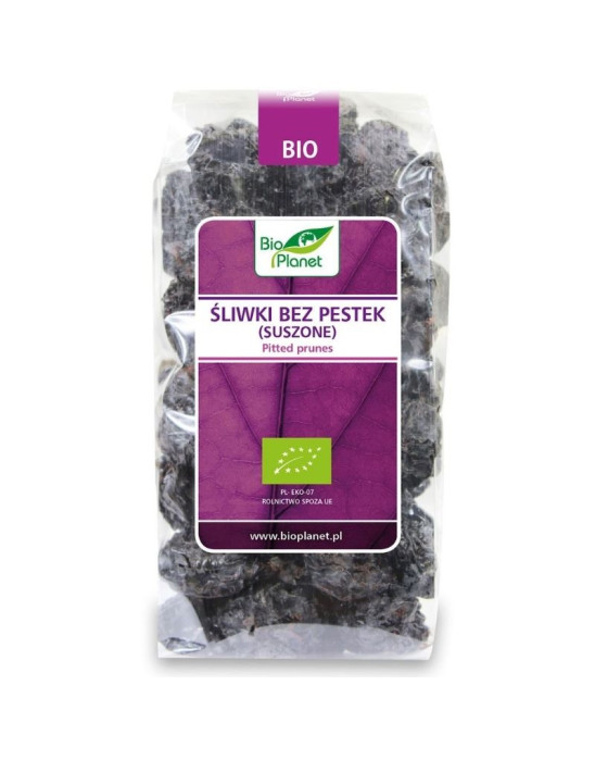 Śliwki suszone bez pestek 400 g | Bio Planet