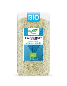 Sezam biały łuskany 400 g | Bio Planet
