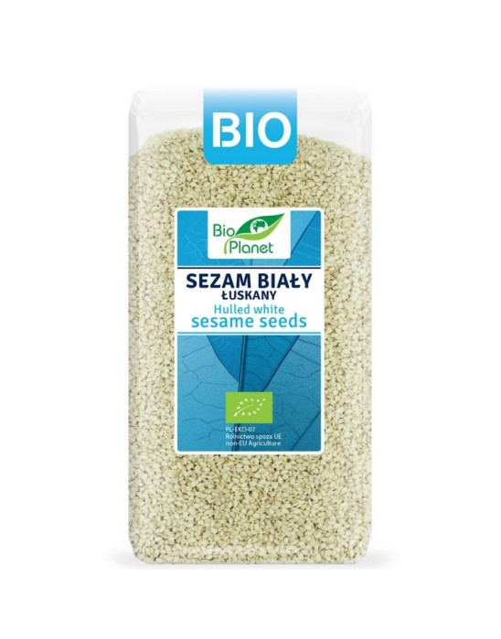 Sezam biały łuskany 400 g | Bio Planet