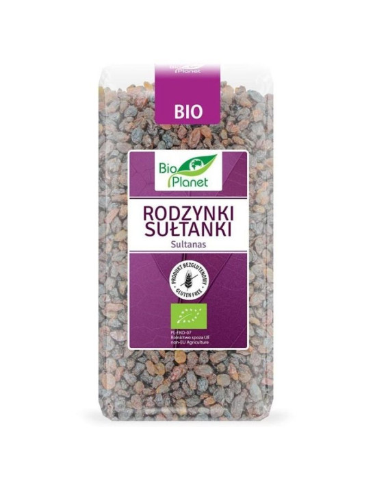 Rodzynki sułtanki 400 g | Bio Planet