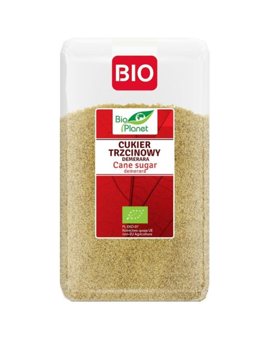 Cukier trzcinowy 1 kg | Bio Planet