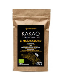 Bio kakao ceremonialne z Gwatemali w tabliczce 125 g | Islaverde