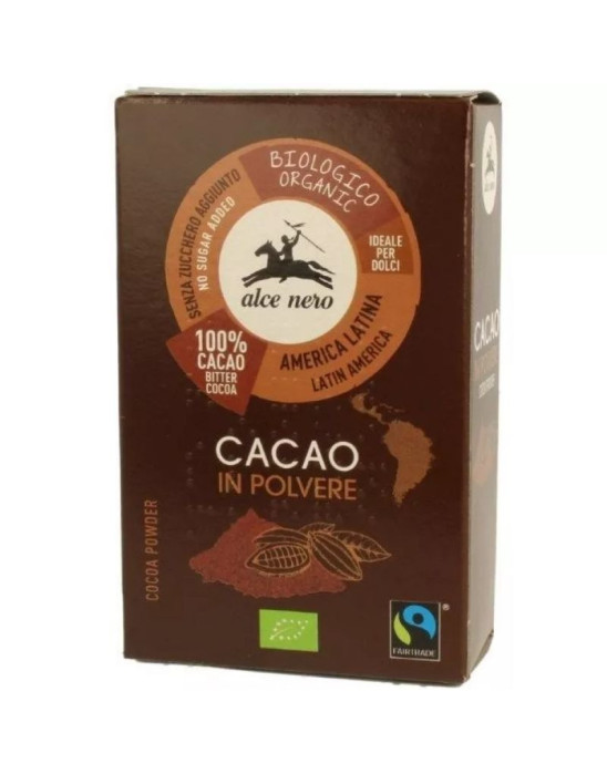 Kakao w proszku 75 g | Alce Nero