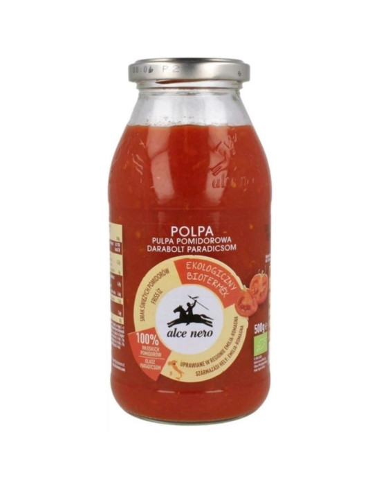 Pulpa pomidorowa 500 g | Alce Nero