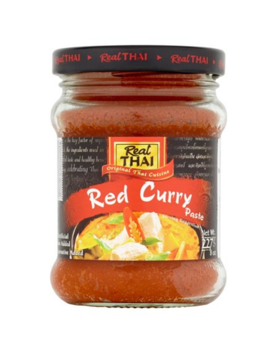 Pasta curry czerwona 227 g | Real THAI