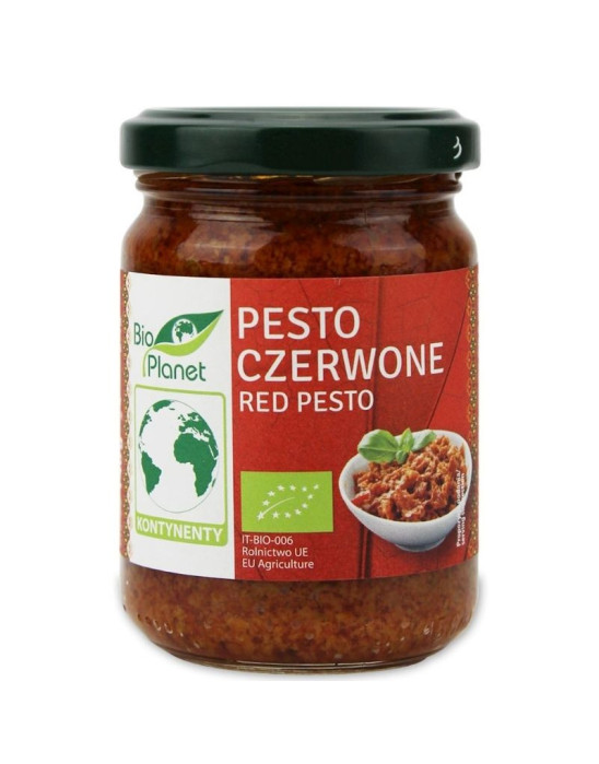 Pesto czerwone 140 g | Bio Planet