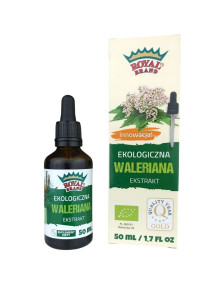 Bio waleriana ekstrakt 50 ml | Royal Brand