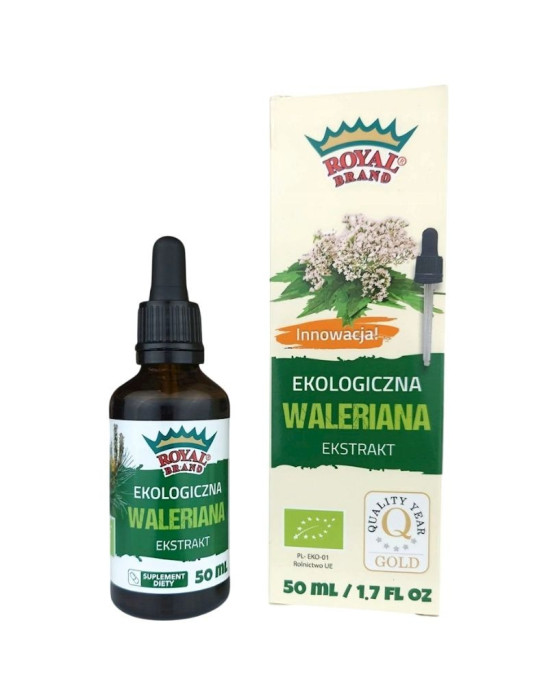 Bio waleriana ekstrakt 50 ml | Royal Brand