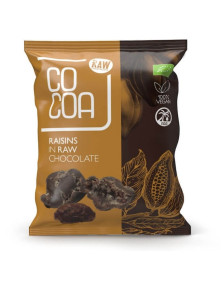 Rodzynki w czekoladzie 70 g | Cocoa