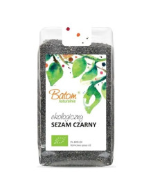 Sezam czarny 250 g | Batom