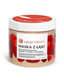 Maska z łąki do włosów suchych 200 ml | Opcja Natura