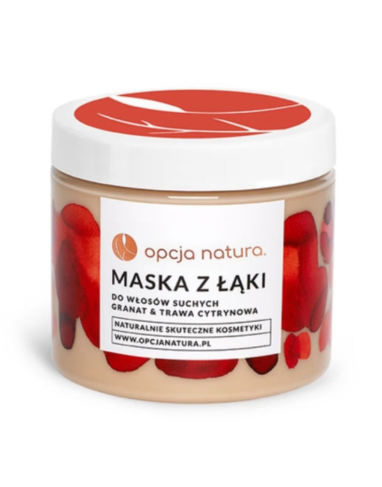 Maska z łąki do włosów suchych 200 ml | Opcja Natura