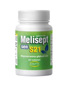 Melisept sen S21 60 tabl | Asepta