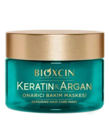 Maska do włosów keratin & argan 225 ml | Bioxcin