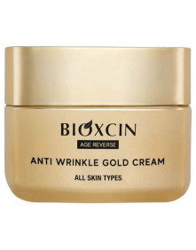 Krem przeciwzmarszczkowy gold + silk protein 50 ml | Bioxcin