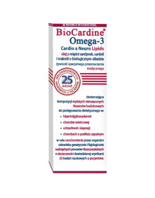BioCardine Omega-3 cardio & neuro lipids 200 ml | Marinex