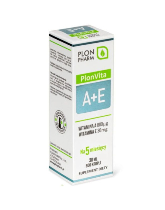 Witamina A+E 30 ml | Plon Pharm
