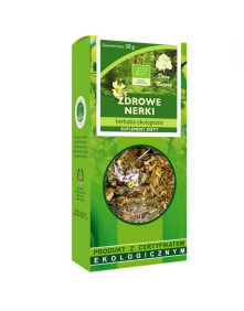 Herbata ekologiczna zdrowe nerki 50 g | Dary Natury