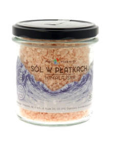 Sól himalajska w płatkach 180 g | Pięć Przemian