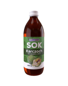 Sok z karczocha 500 ml | NaturaVena