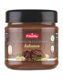 Pasta z orzeszków arachidowych z dodatkiem kakao 190 g | Primavika