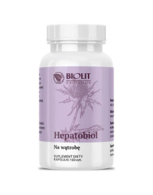 Hepatobiol 190 kaps | Biolit