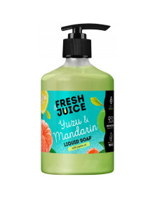 Mydło w płynie yuzu & mandarin z olejkiem jojoba 460 ml | Fresh Juice