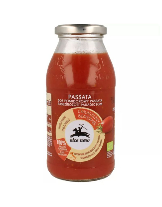 Passata przecier pomidorowy 500 g | Alce Nero