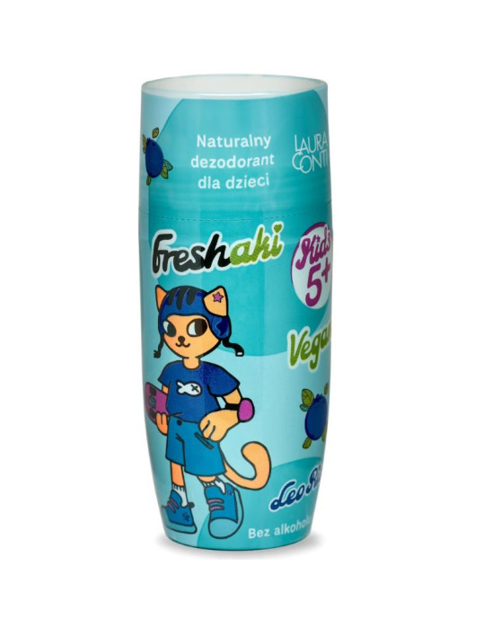 Dezodorant dla dzieci 5+ Leo Rider 50 ml | Freshaki
