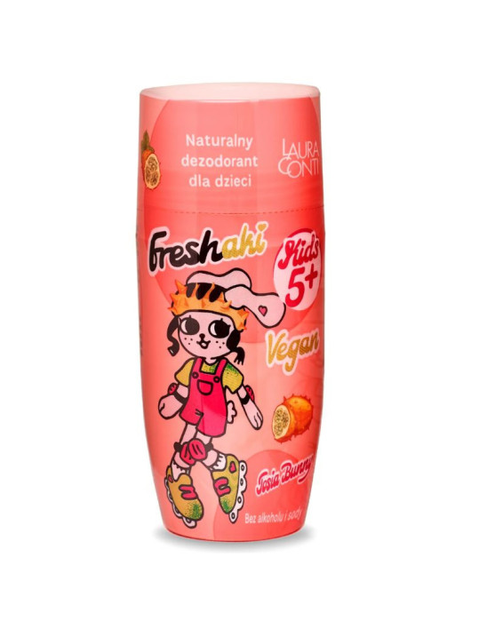 Dezodorant dla dzieci 5+ Tosia Bunnyr 50 ml | Freshaki