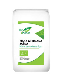 Mąka gryczana jasna 500 g | Bio Planet