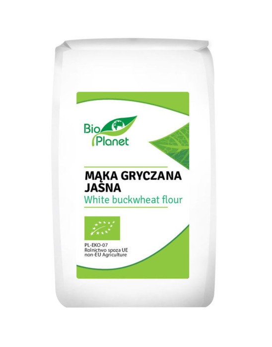 Mąka gryczana jasna 500 g | Bio Planet