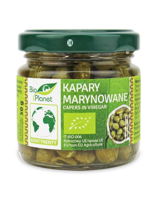 Kapary marynowane 100 g | Bio Planet