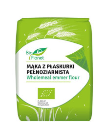 Mąka z płaskurki pełnoziarnista 1 kg | Bio Planet