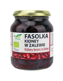 Fasolka kidney w zalewie 360 g | Bio Planet