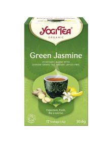 Herbata zielona jaśminowa 17T | YogiTea Organic