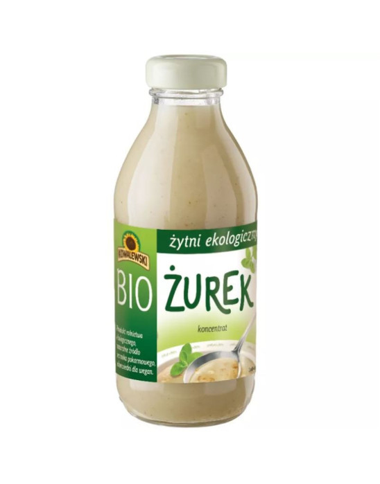 Żytni, ekologiczny żurek koncentrat 320 ml | Kowalewski
