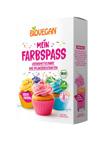 Bio barwniki w proszku bezglutenowe 6x8 g | Biovegan