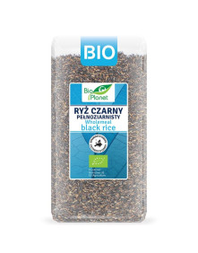 Ryż czarny pełnoziarnisty 500 g | Bio Planet
