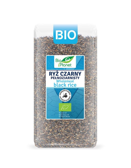 Ryż czarny pełnoziarnisty 500 g | Bio Planet