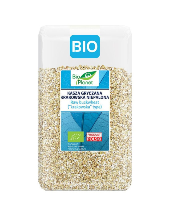 Kasza gryczana krakowska niepalona 1 kg | Bio Planet