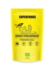 Superfoods jarmuż sproszkowany 125 g | Bio Planet