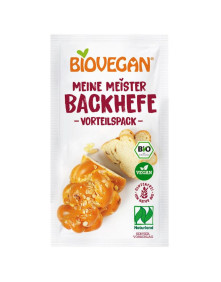 Bio drożdże suszone 7 g | Biovegan