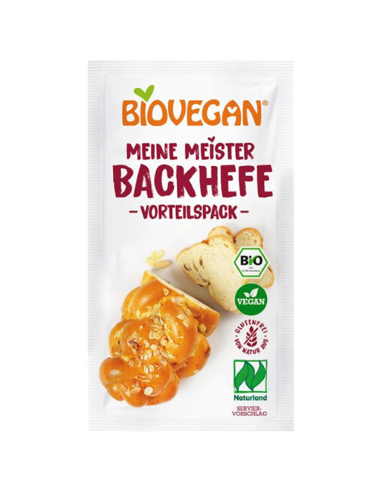 Bio drożdże suszone 7 g | Biovegan