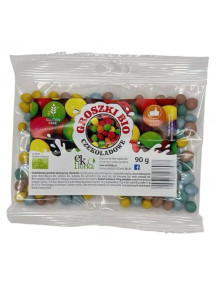 Bio groszki czekoladowe bezglutenowe 90 g | Eko Florka