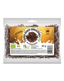 Bio ziarenka kawy orkiszowej w czekoladzie 85 g | Eko Florka