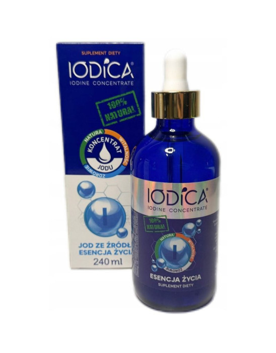 Koncentrat jodu 240 ml | Iodica