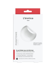 Plasterki na wypryski z kwasem salicylowym i olejkiem z drzewa herbacianego 36 szt | L'biotica